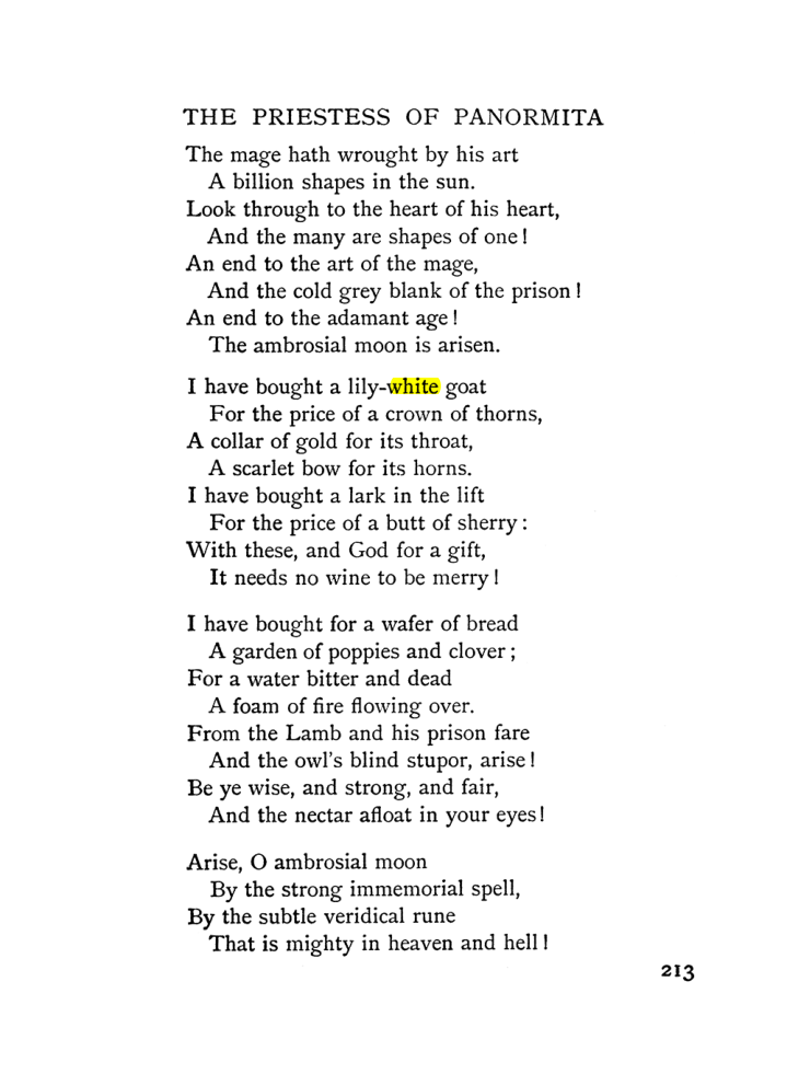 Original scan of The Equinox (Volume I, Number I), PDF page 223