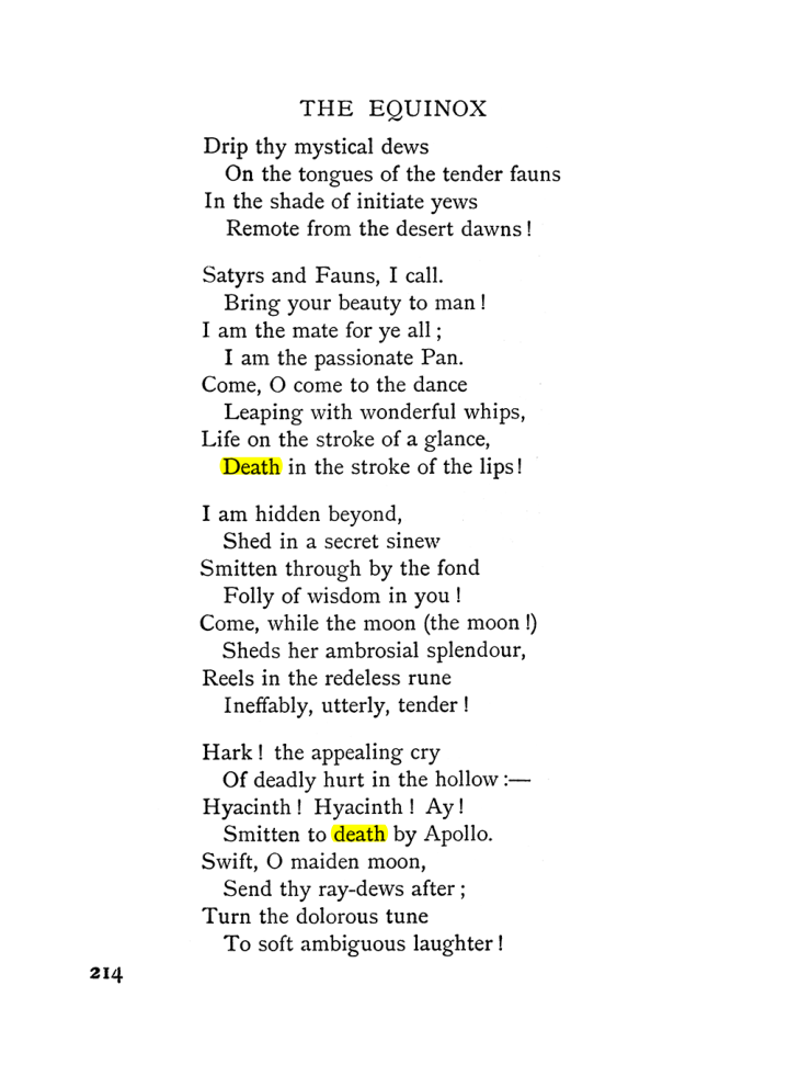 Original scan of The Equinox (Volume I, Number I), PDF page 224