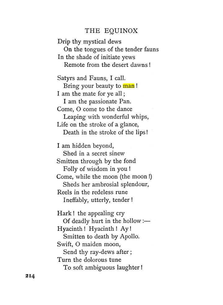 Original scan of The Equinox (Volume I, Number I), PDF page 224