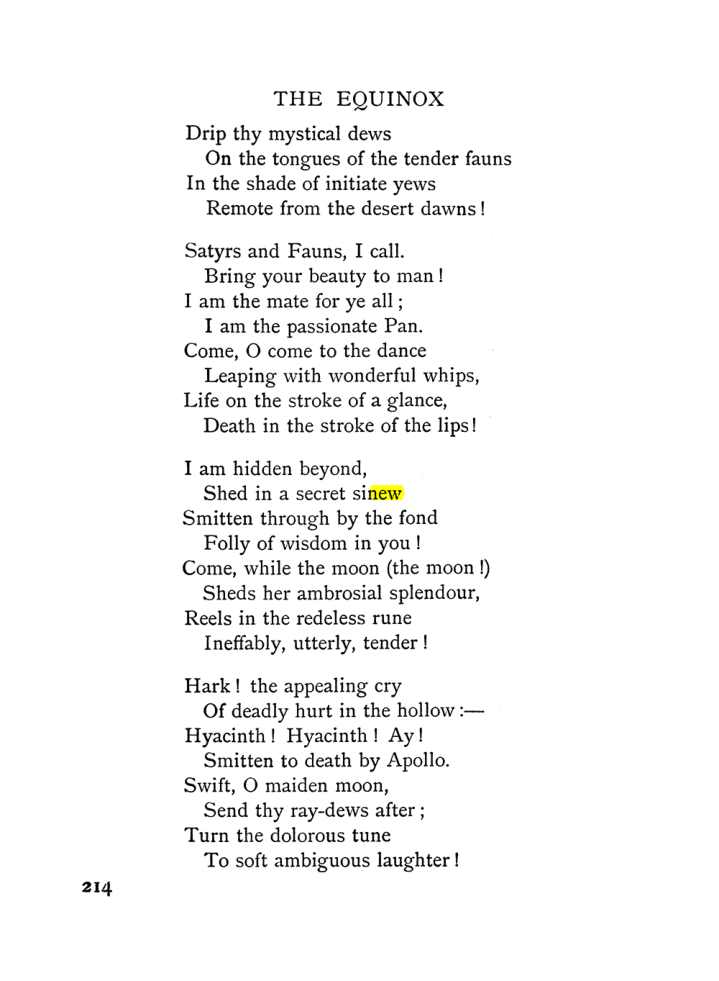 Original scan of The Equinox (Volume I, Number I), PDF page 224