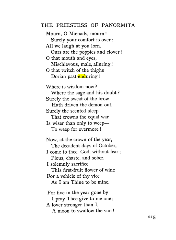 Original scan of The Equinox (Volume I, Number I), PDF page 225