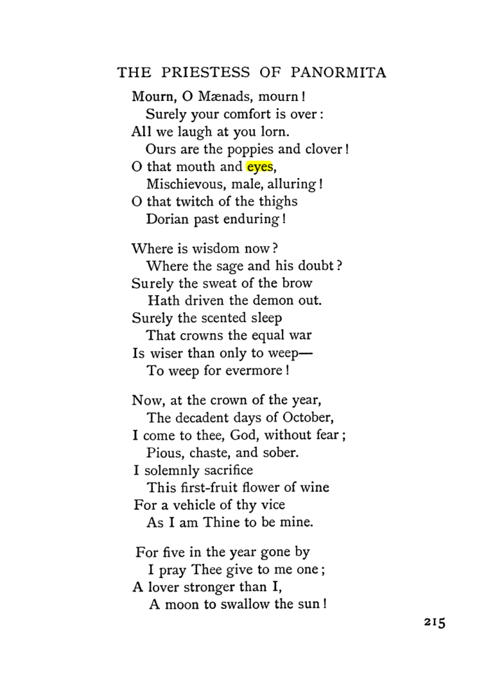 Original scan of The Equinox (Volume I, Number I), PDF page 225