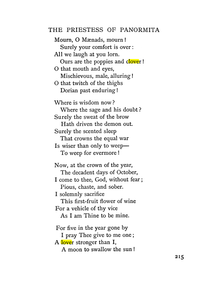 Original scan of The Equinox (Volume I, Number I), PDF page 225