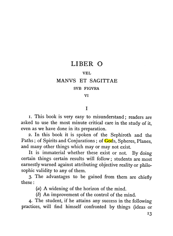 Original scan of The Equinox (Volume I, Number I), PDF page 23