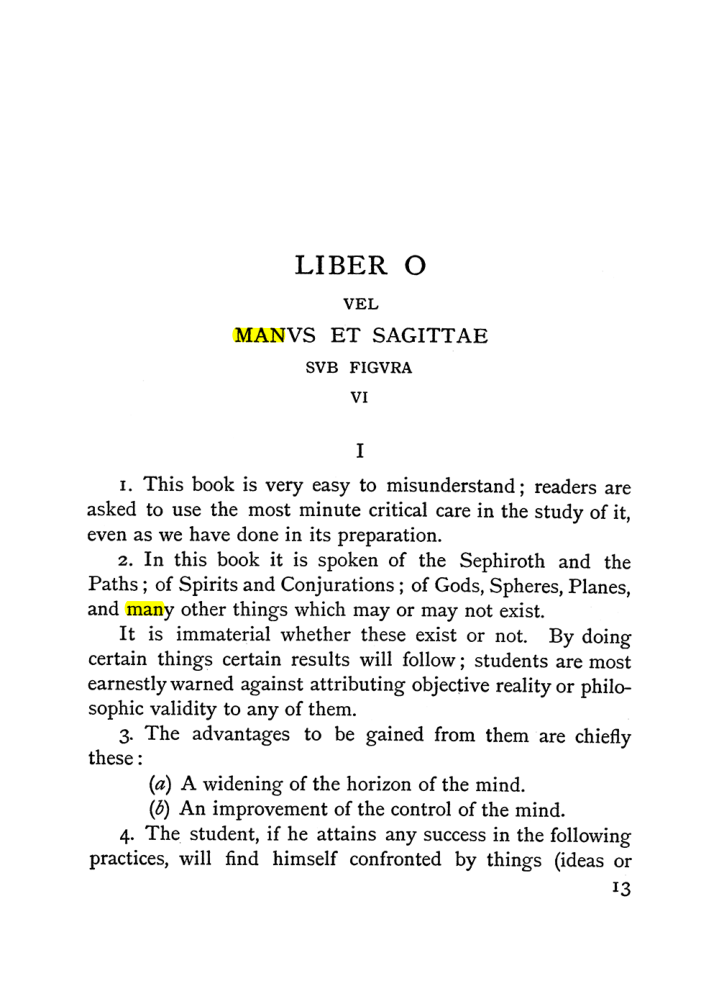 Original scan of The Equinox (Volume I, Number I), PDF page 23