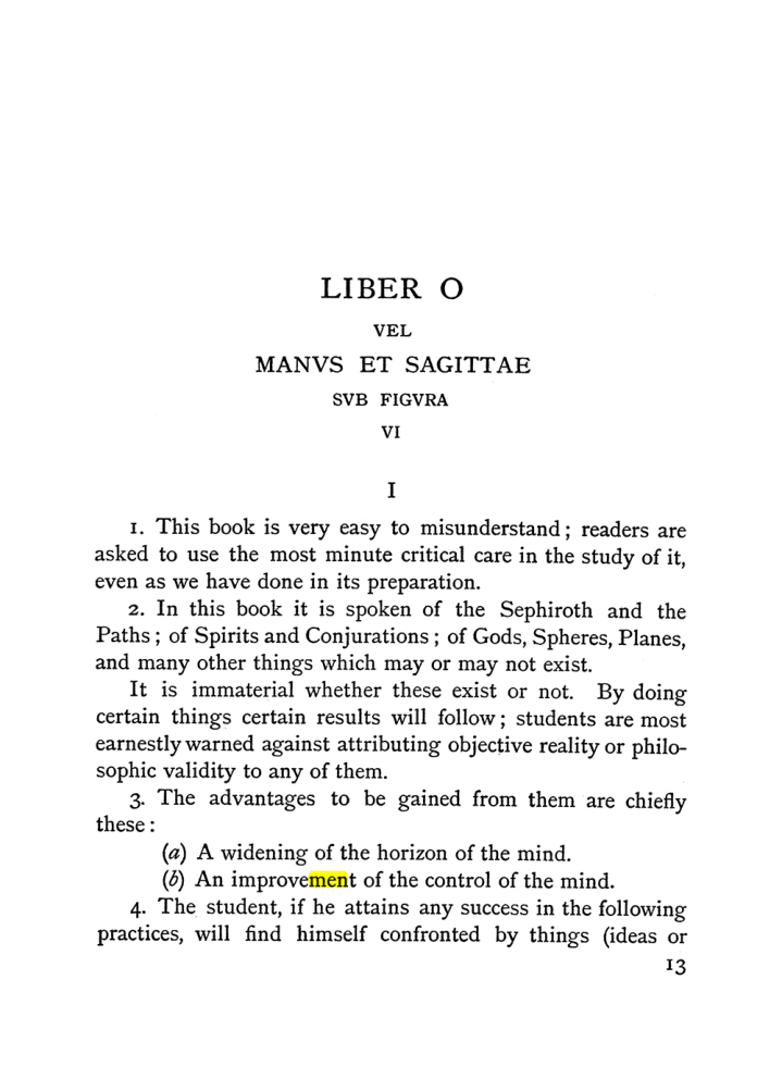 Original scan of The Equinox (Volume I, Number I), PDF page 23