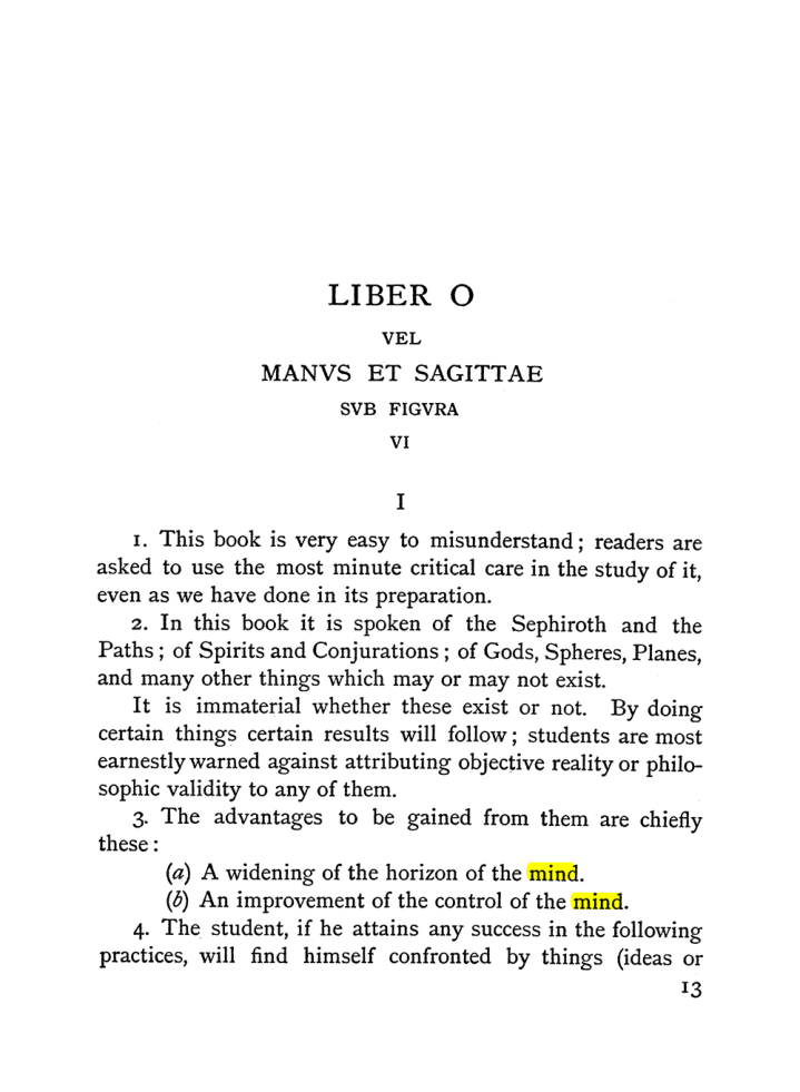 Original scan of The Equinox (Volume I, Number I), PDF page 23
