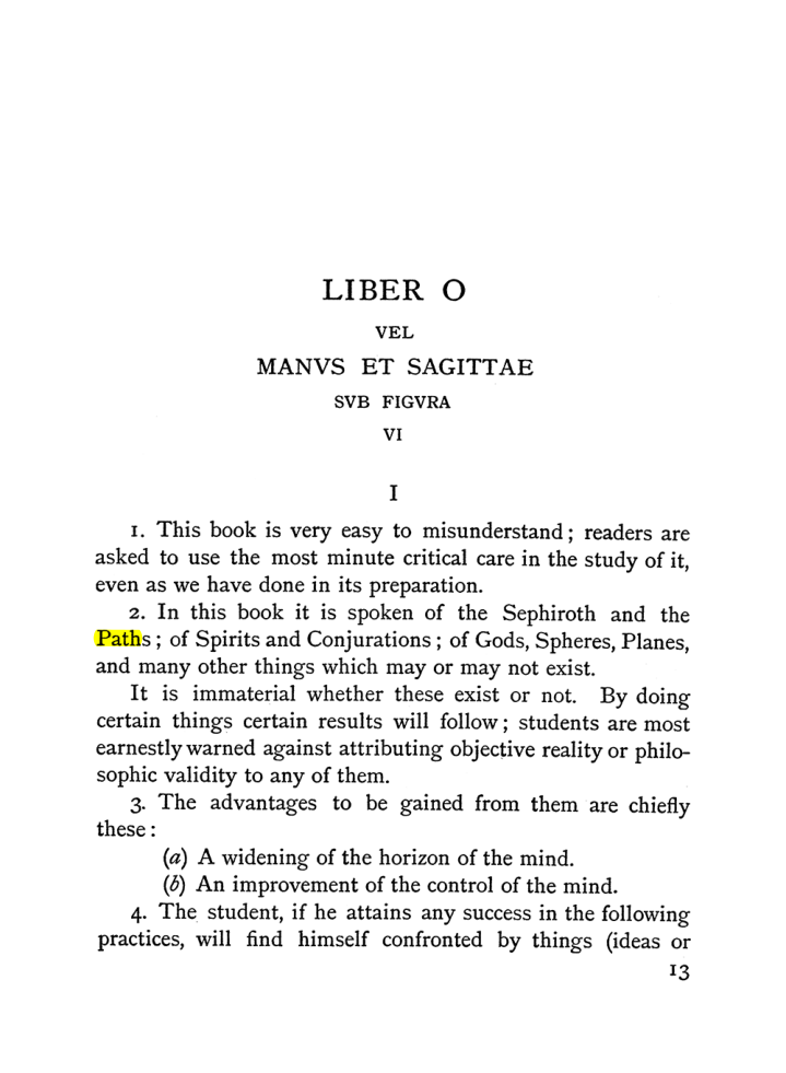Original scan of The Equinox (Volume I, Number I), PDF page 23