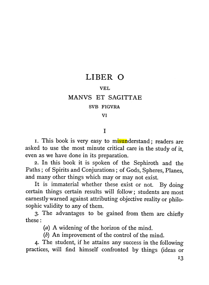 Original scan of The Equinox (Volume I, Number I), PDF page 23