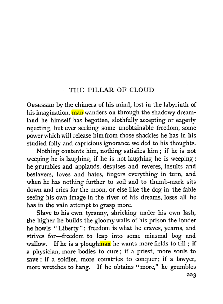 Original scan of The Equinox (Volume I, Number I), PDF page 231