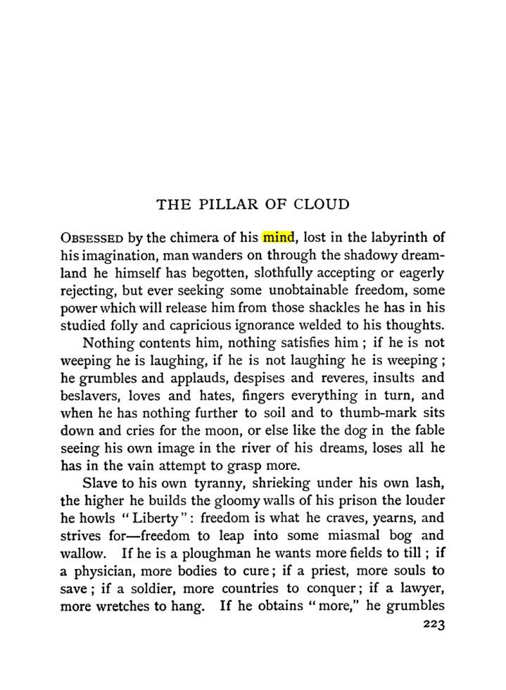 Original scan of The Equinox (Volume I, Number I), PDF page 231