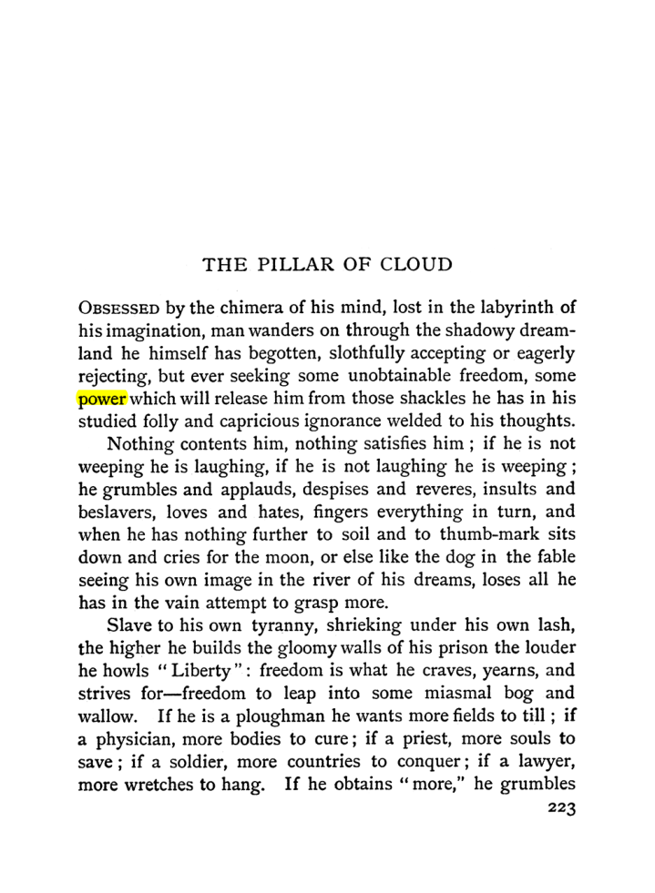 Original scan of The Equinox (Volume I, Number I), PDF page 231