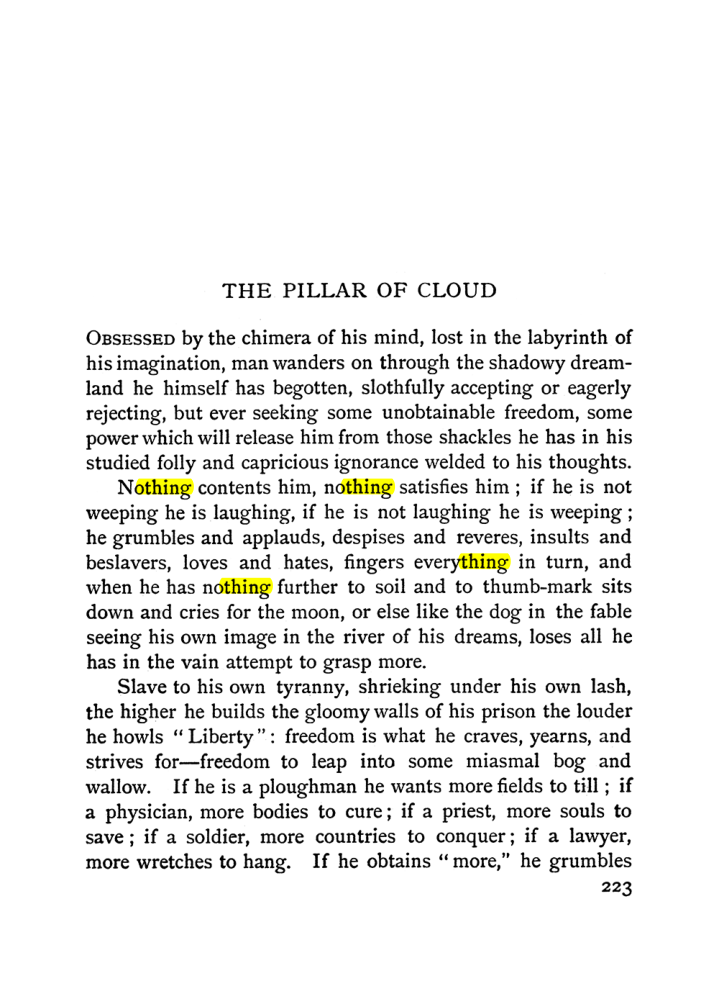 Original scan of The Equinox (Volume I, Number I), PDF page 231