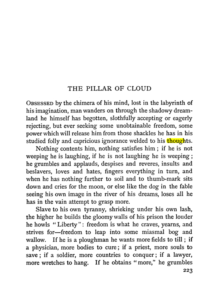 Original scan of The Equinox (Volume I, Number I), PDF page 231