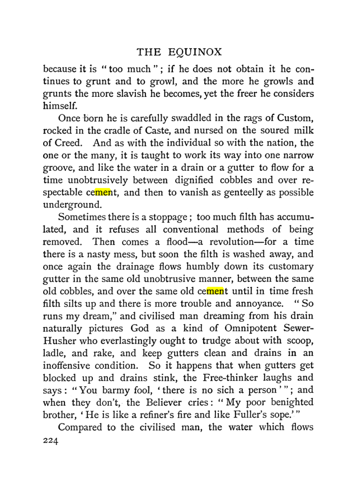 Original scan of The Equinox (Volume I, Number I), PDF page 232