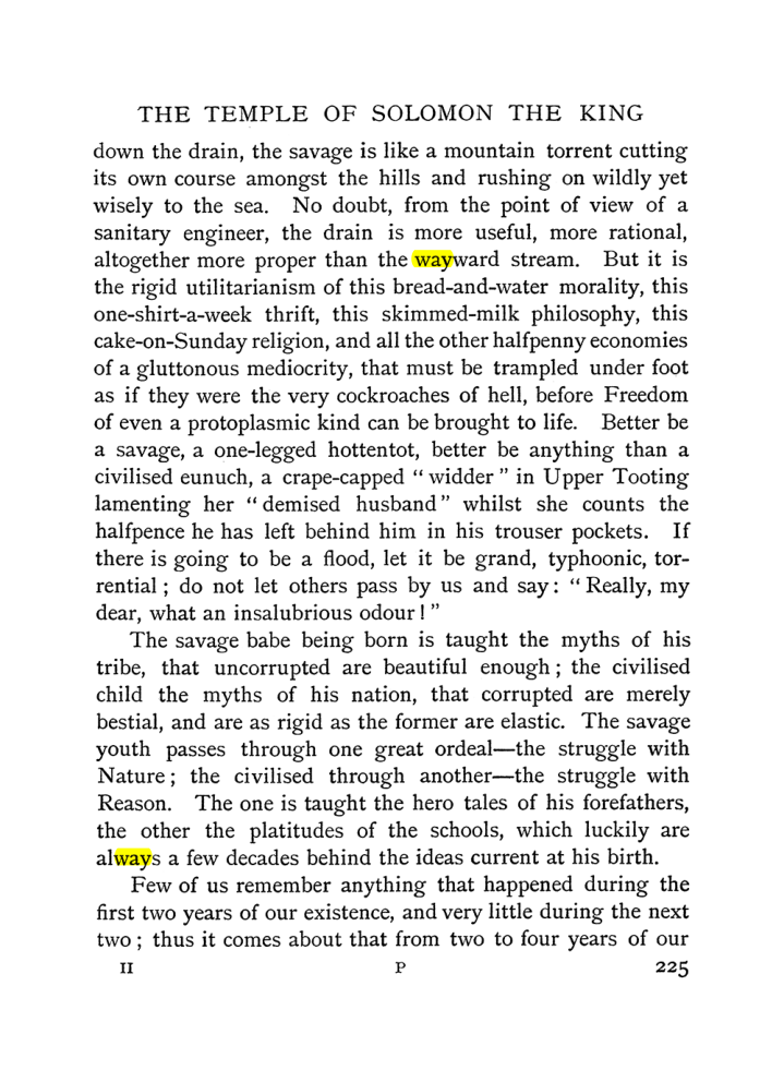 Original scan of The Equinox (Volume I, Number I), PDF page 233