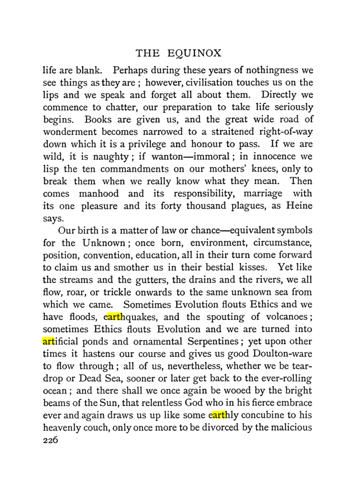 Original scan of The Equinox (Volume I, Number I), PDF page 234