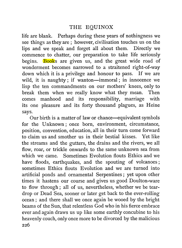 Original scan of The Equinox (Volume I, Number I), PDF page 234