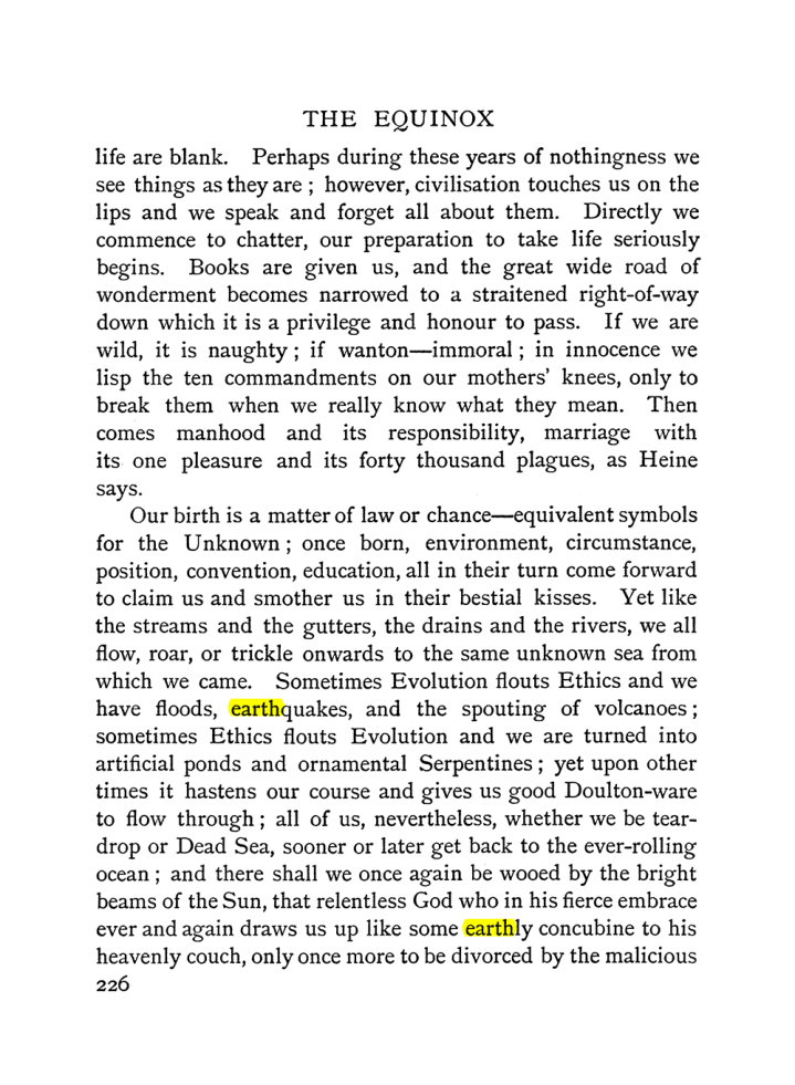 Original scan of The Equinox (Volume I, Number I), PDF page 234