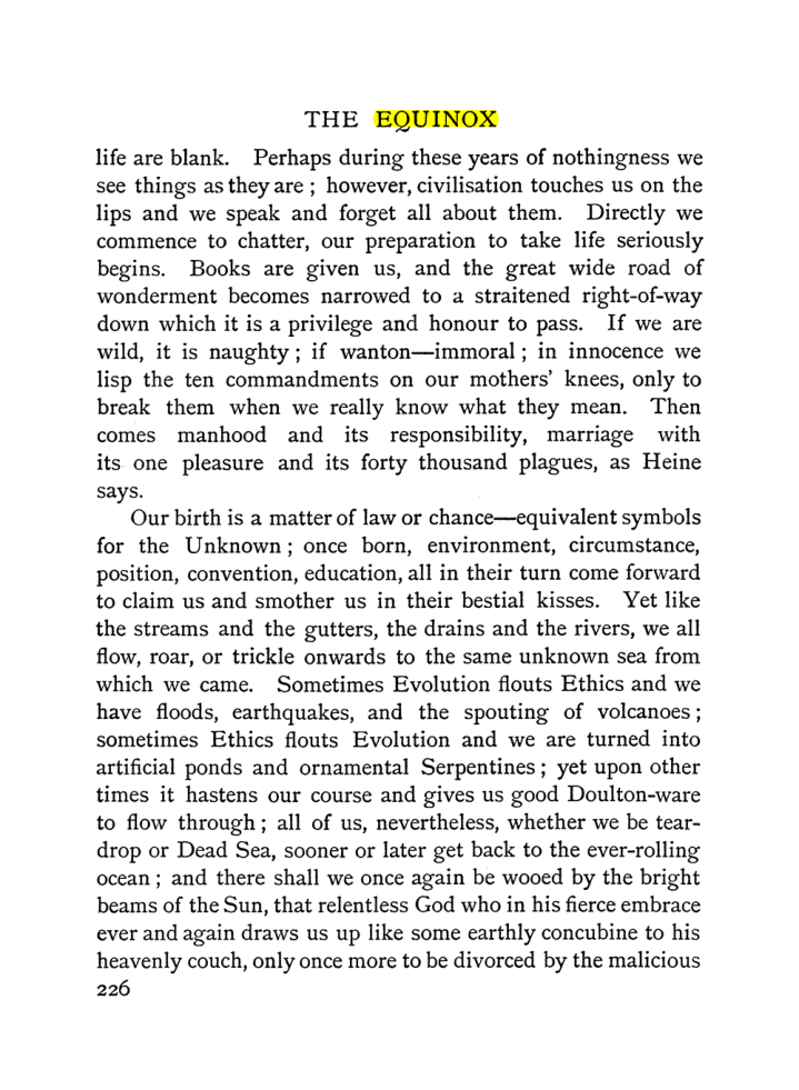Original scan of The Equinox (Volume I, Number I), PDF page 234