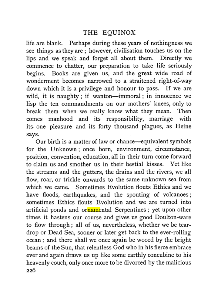 Original scan of The Equinox (Volume I, Number I), PDF page 234