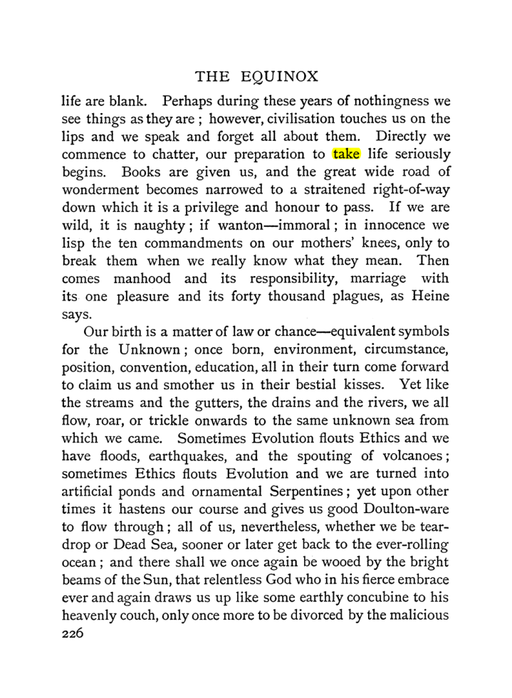 Original scan of The Equinox (Volume I, Number I), PDF page 234