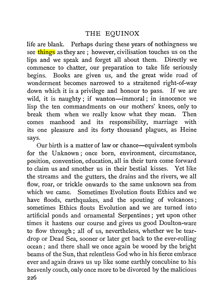Original scan of The Equinox (Volume I, Number I), PDF page 234