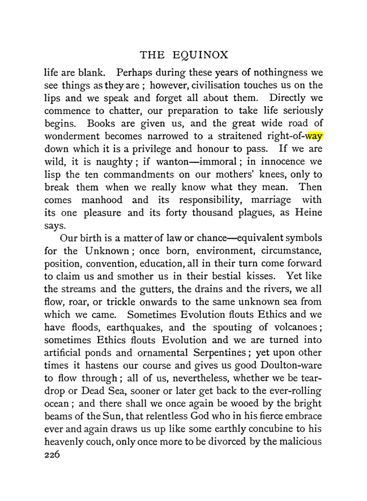 Original scan of The Equinox (Volume I, Number I), PDF page 234