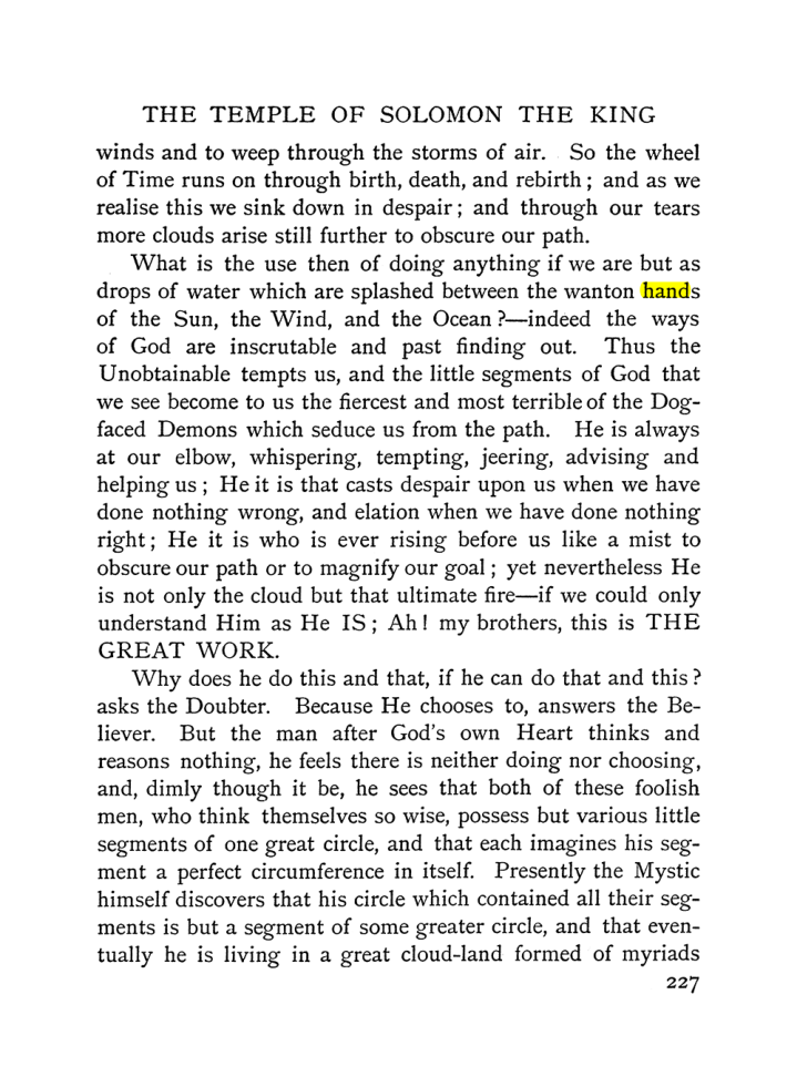 Original scan of The Equinox (Volume I, Number I), PDF page 235