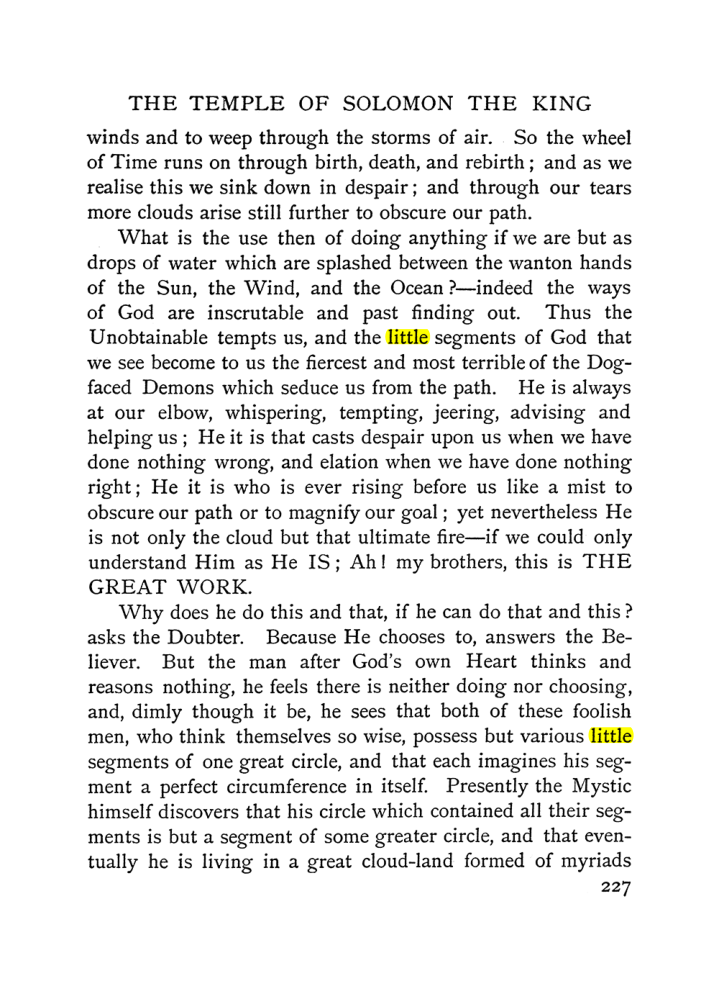 Original scan of The Equinox (Volume I, Number I), PDF page 235