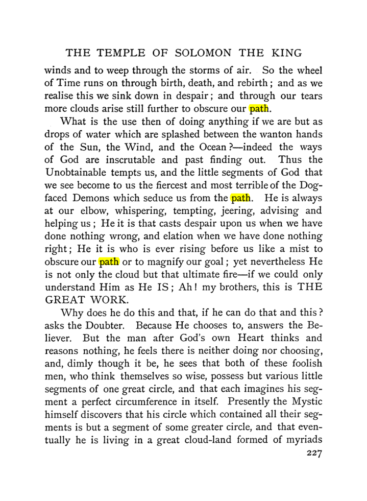 Original scan of The Equinox (Volume I, Number I), PDF page 235