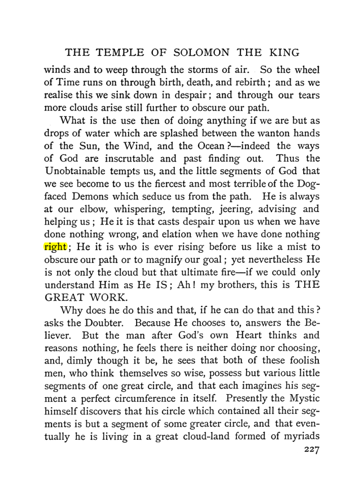 Original scan of The Equinox (Volume I, Number I), PDF page 235