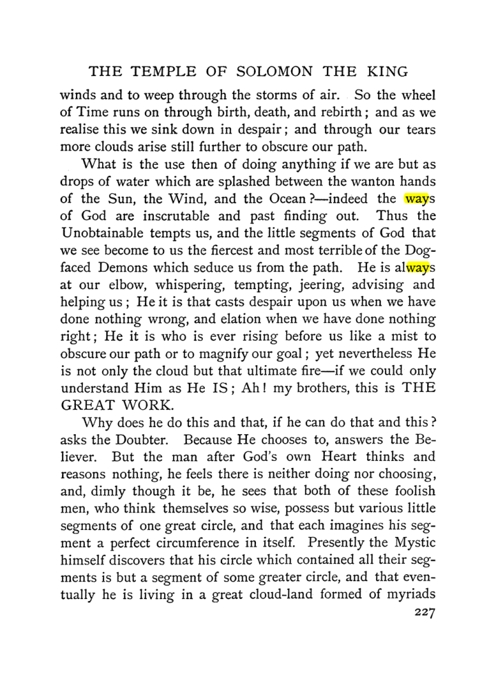 Original scan of The Equinox (Volume I, Number I), PDF page 235