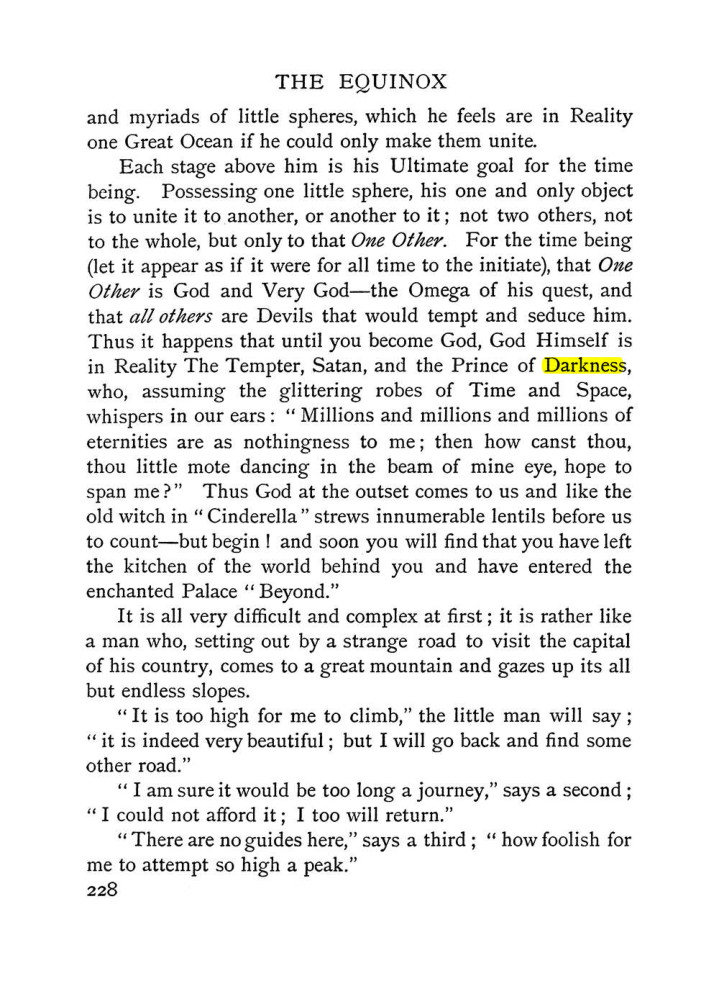 Original scan of The Equinox (Volume I, Number I), PDF page 236