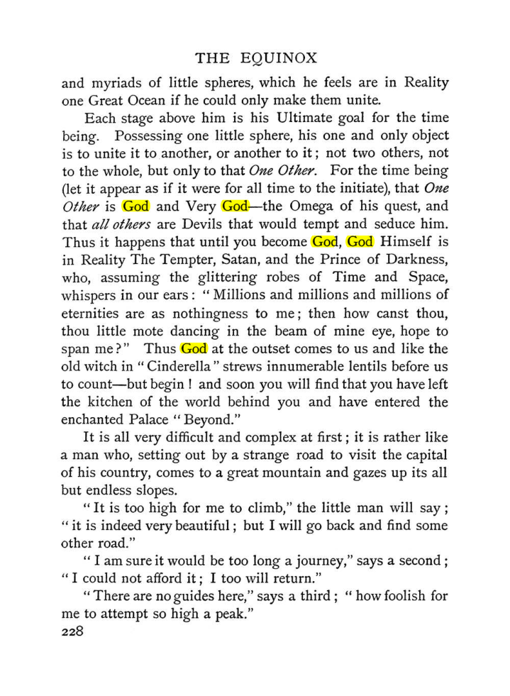 Original scan of The Equinox (Volume I, Number I), PDF page 236
