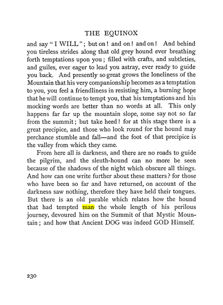 Original scan of The Equinox (Volume I, Number I), PDF page 238
