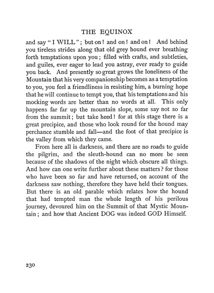 Original scan of The Equinox (Volume I, Number I), PDF page 238