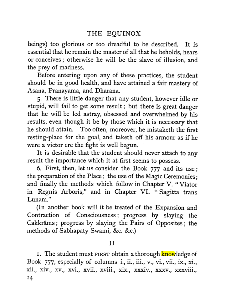 Original scan of The Equinox (Volume I, Number I), PDF page 24