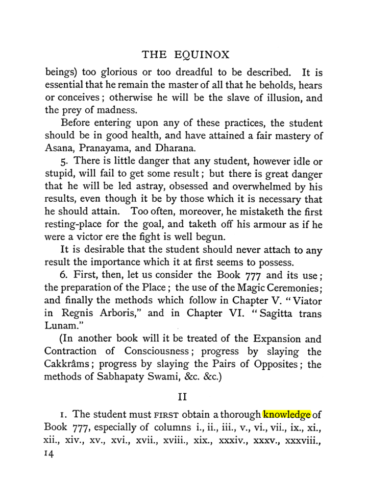 Original scan of The Equinox (Volume I, Number I), PDF page 24