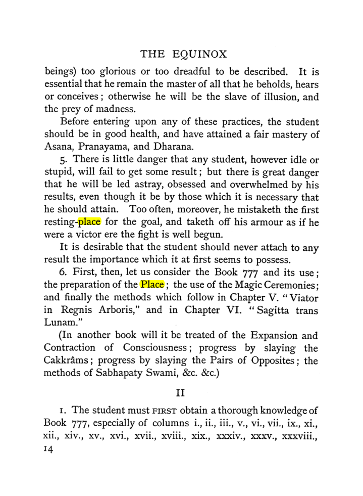 Original scan of The Equinox (Volume I, Number I), PDF page 24