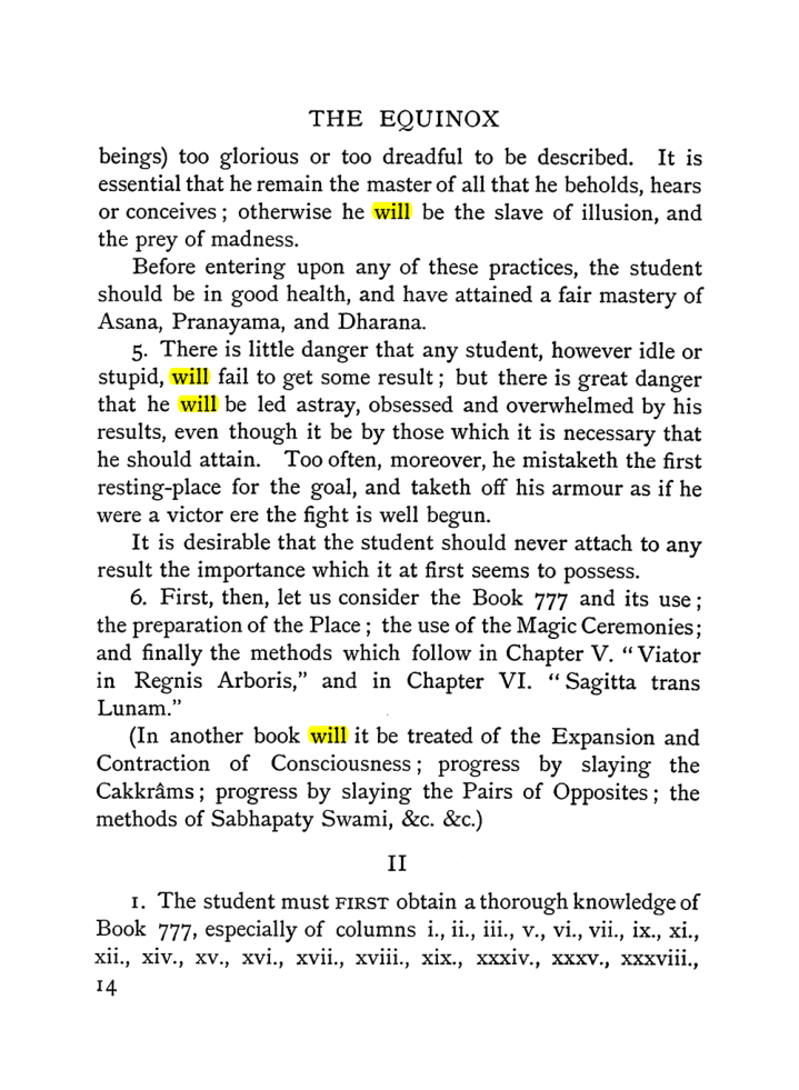 Original scan of The Equinox (Volume I, Number I), PDF page 24