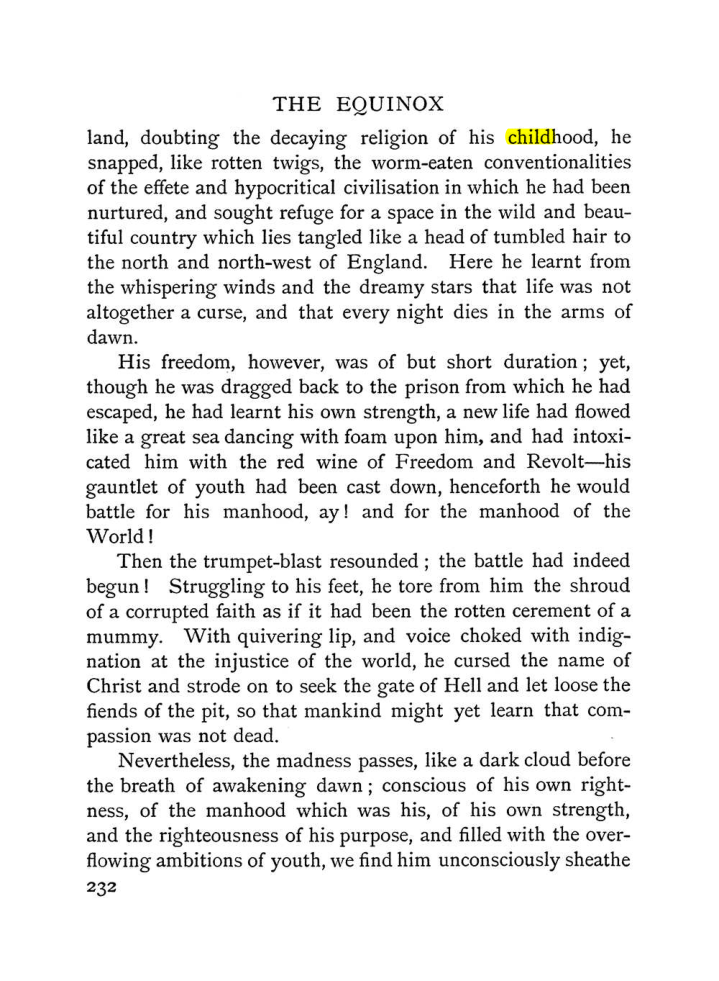 Original scan of The Equinox (Volume I, Number I), PDF page 240