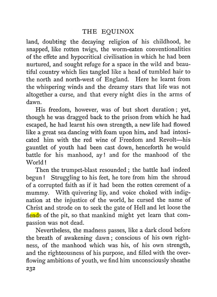 Original scan of The Equinox (Volume I, Number I), PDF page 240