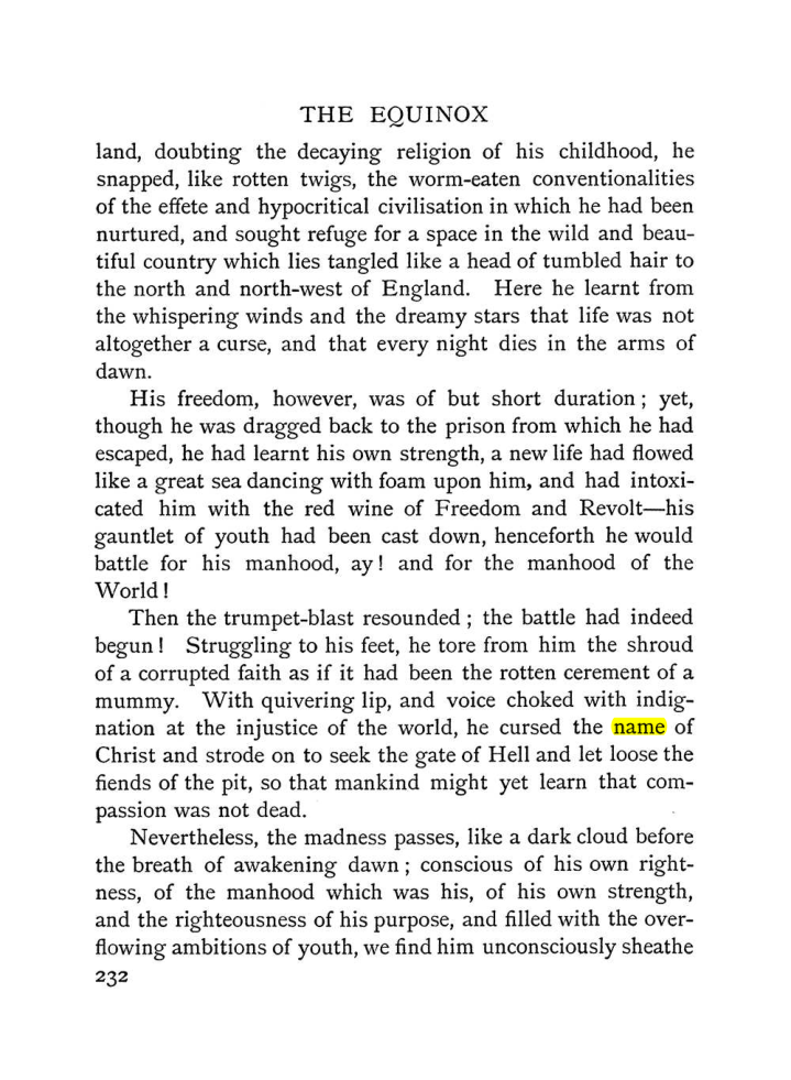 Original scan of The Equinox (Volume I, Number I), PDF page 240