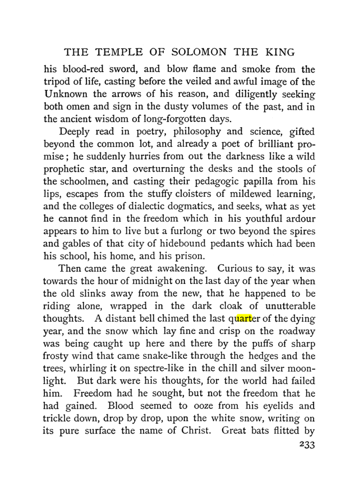 Original scan of The Equinox (Volume I, Number I), PDF page 241