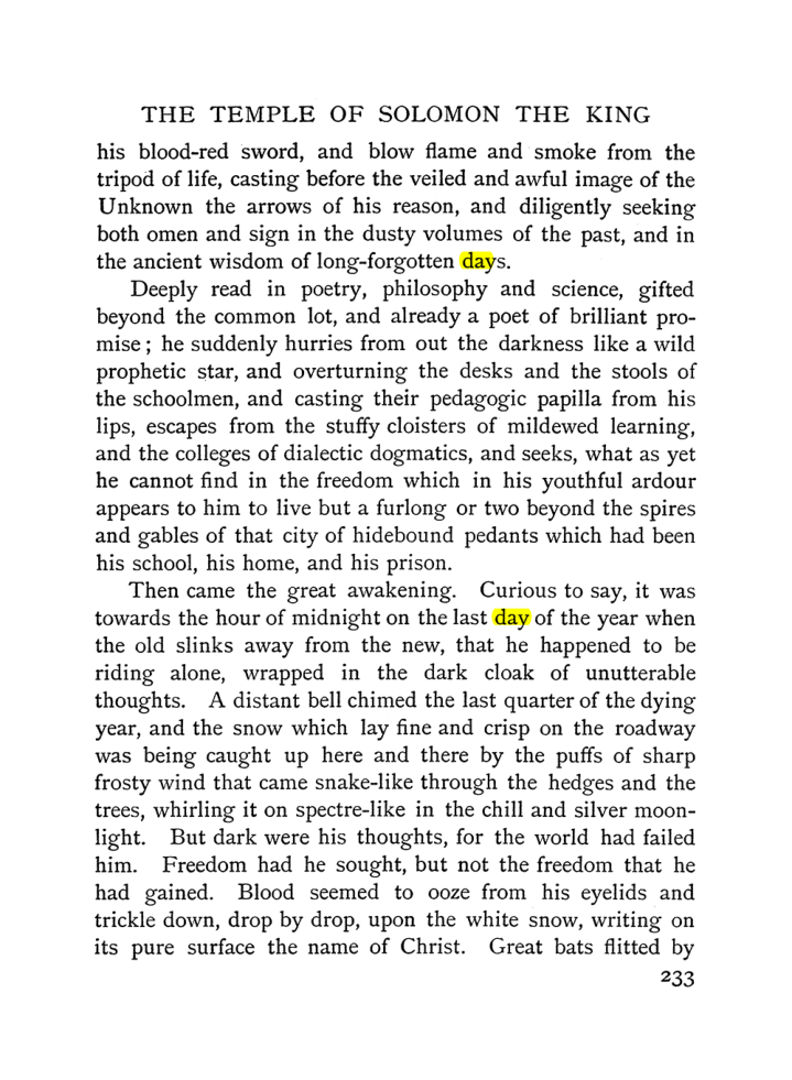 Original scan of The Equinox (Volume I, Number I), PDF page 241
