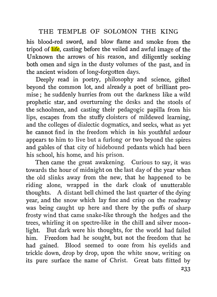 Original scan of The Equinox (Volume I, Number I), PDF page 241