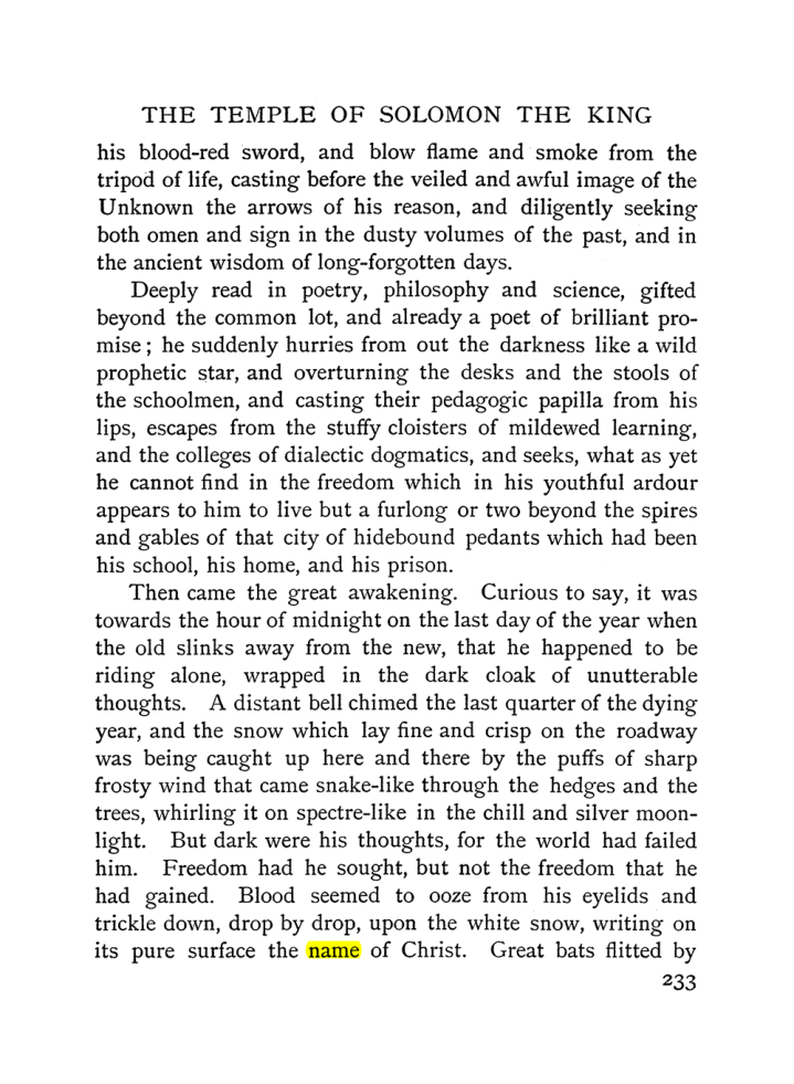 Original scan of The Equinox (Volume I, Number I), PDF page 241