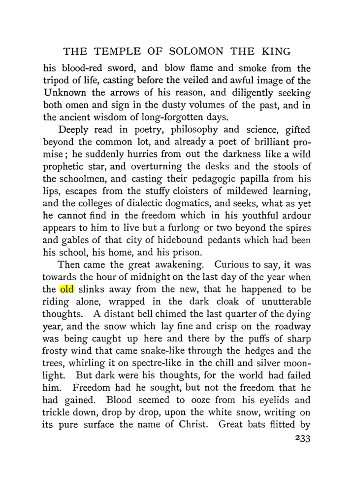 Original scan of The Equinox (Volume I, Number I), PDF page 241
