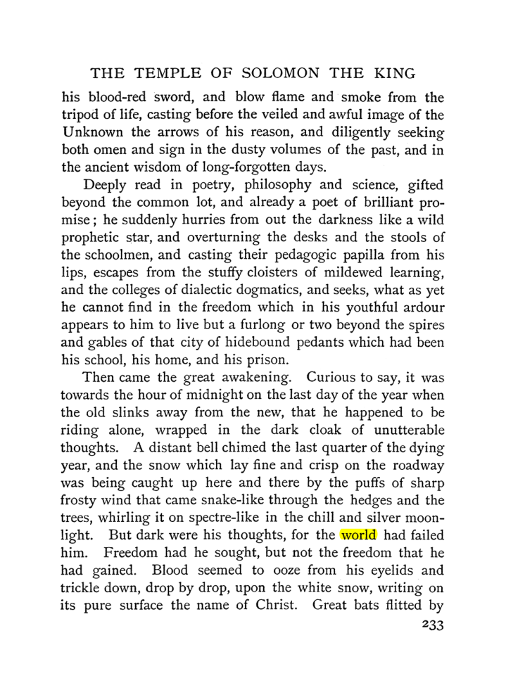 Original scan of The Equinox (Volume I, Number I), PDF page 241